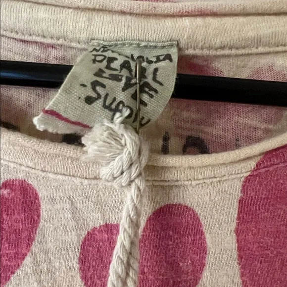 Magnolia Pearl heart tee OSFM - Picture 3 of 7